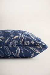 Plume Çiçek Desenli El Yapımı 2'li Yastık Kılıfı - uniqlooms.com